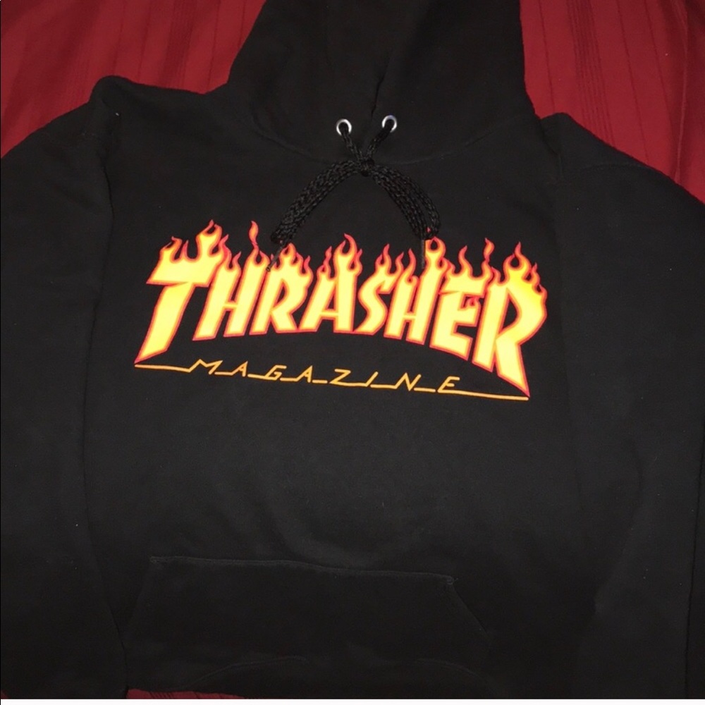 Thrasher hoodie